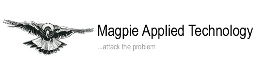 Magpie Applied Technology logo with link to company website.